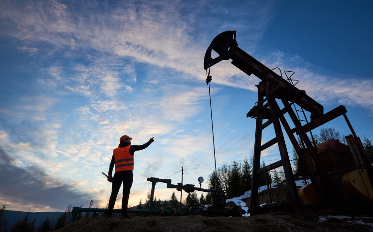 Oil and gas professionals