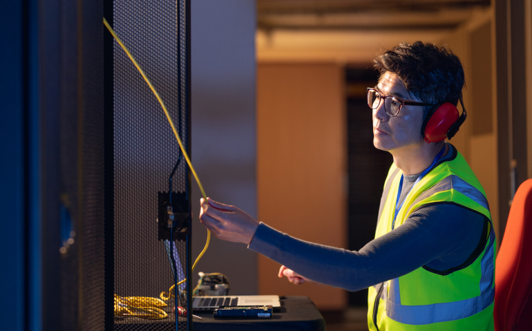 Telecom professionals