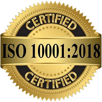 ISO 10001:2018 certification